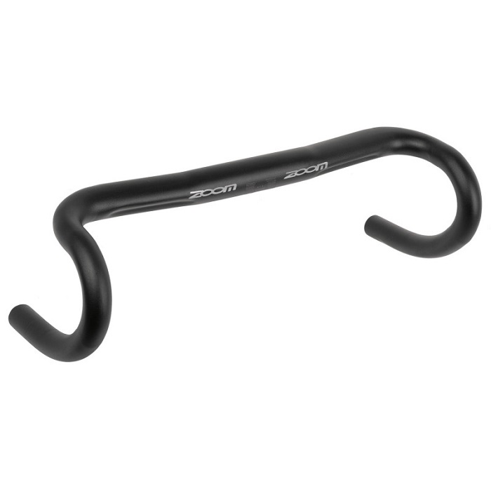 Руль Zoom Racing 31,8x425мм matt black