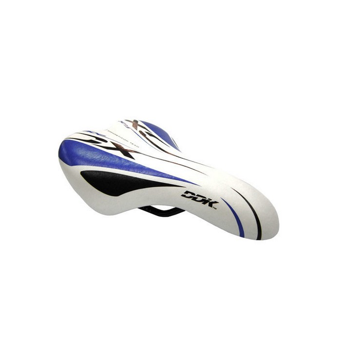Седло DDK 1217A white/blue/black
