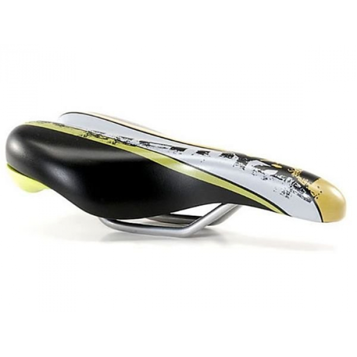 Седло Selle Royal Junior black/grey/yellow
