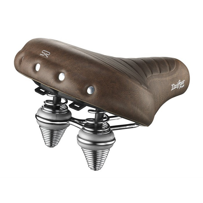 Седло Selle Royal Drifter Plus Comfort brown
