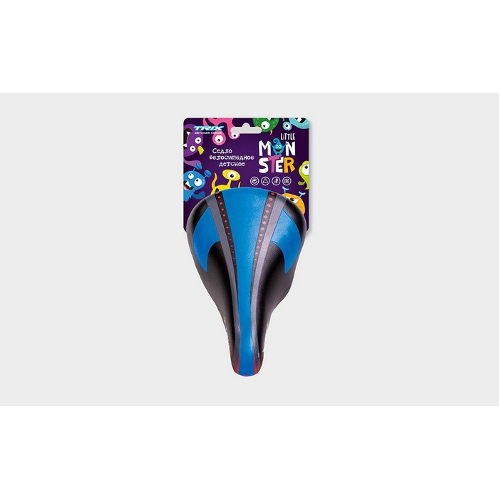 Седло Trix Little Monster детское 230x145мм