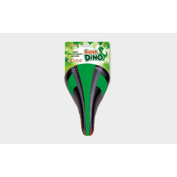 Седло Trix Super Dino детское 230x145мм