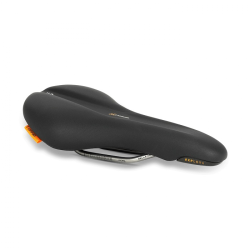 Седло Selle Royal Explora Moderate black