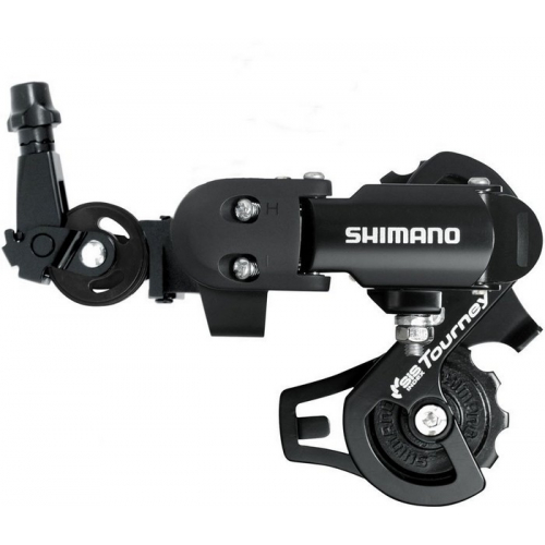 Переключатель задний Shimano Tourney RD-FT35A 6/7sp black