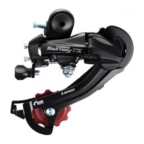 Переключатель задний Shimano Tourney TZ500 GS 6sp