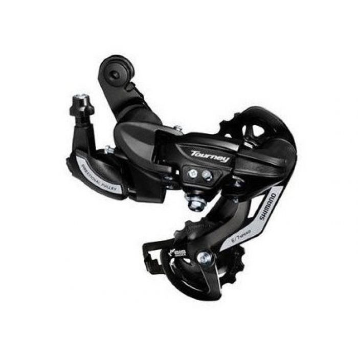 Переключатель задний Shimano Tourney RD-TY500D 6/7sp