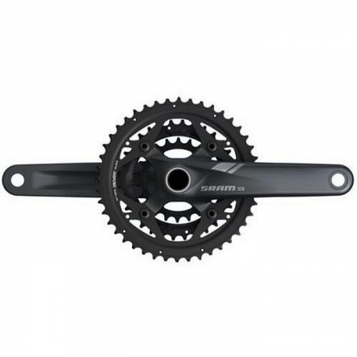 Система Sram Crank X5 BB30 10sp 175 black 44-33-22
