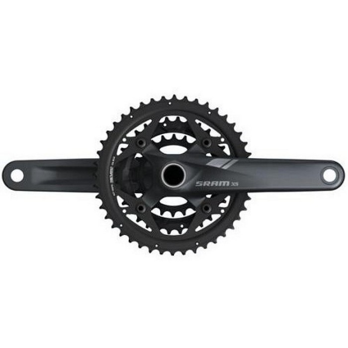 Система Sram Crank X5 BB30 10sp 175 black 44-33-22