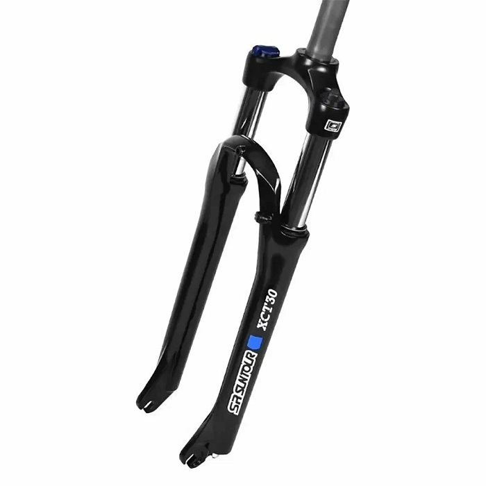 Вилка SR Suntour XCM30-DS-120 27.5" шток 28,6мм ход 120мм черный