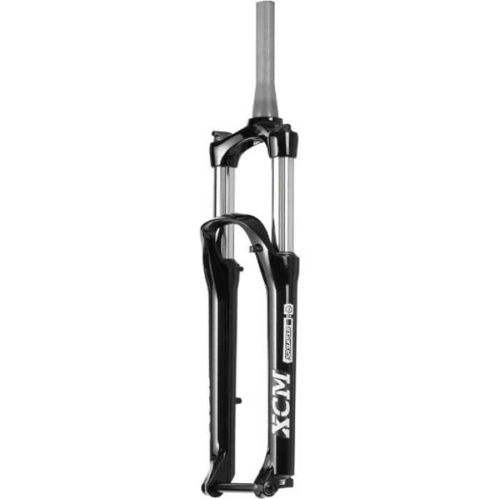 Вилка SR Suntour XCM34 Boost DS 27.5" шток 28,6мм ход 130мм черный