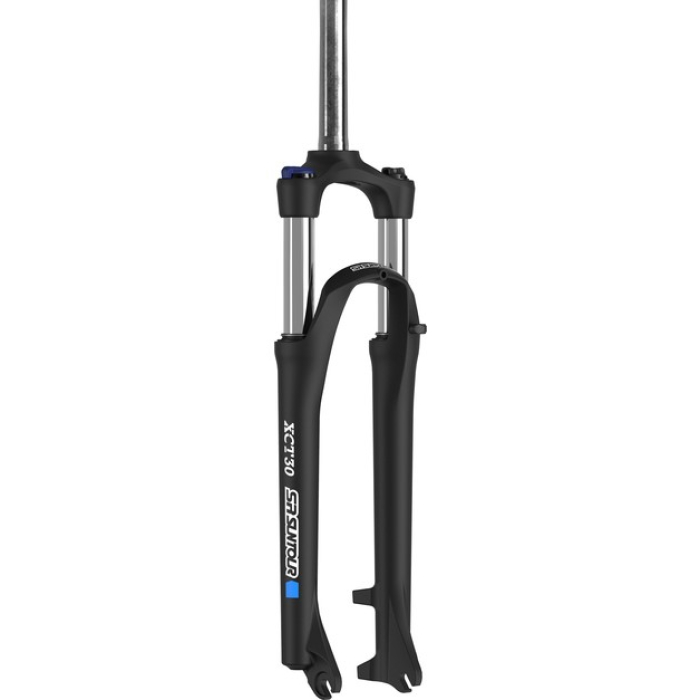 Вилка SR Suntour XCT30-DS-HLO-26-100 27.5" шток 28,6мм ход 100мм черный