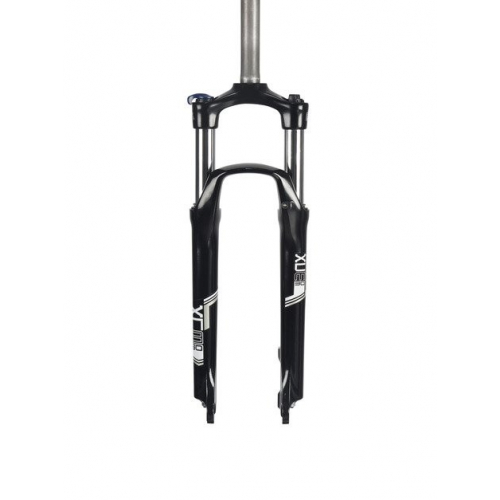 Вилка Suntour XCM HLO DS 29" шток 28,6мм 80мм черный