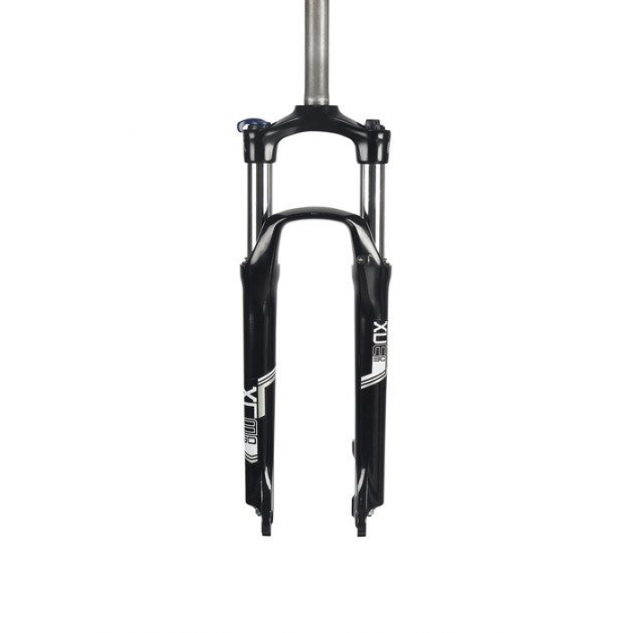 Вилка Suntour XCM HLO DS 29" шток 28,6мм 80мм черный