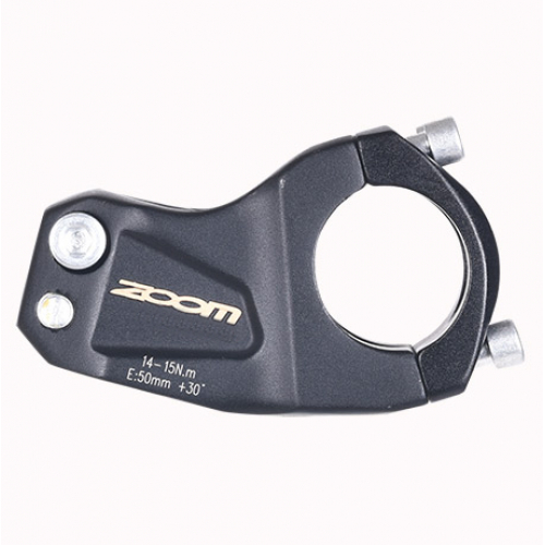 Вынос руля Zoom TDS-AL-408-8FOV/ISO-M 50мм черный