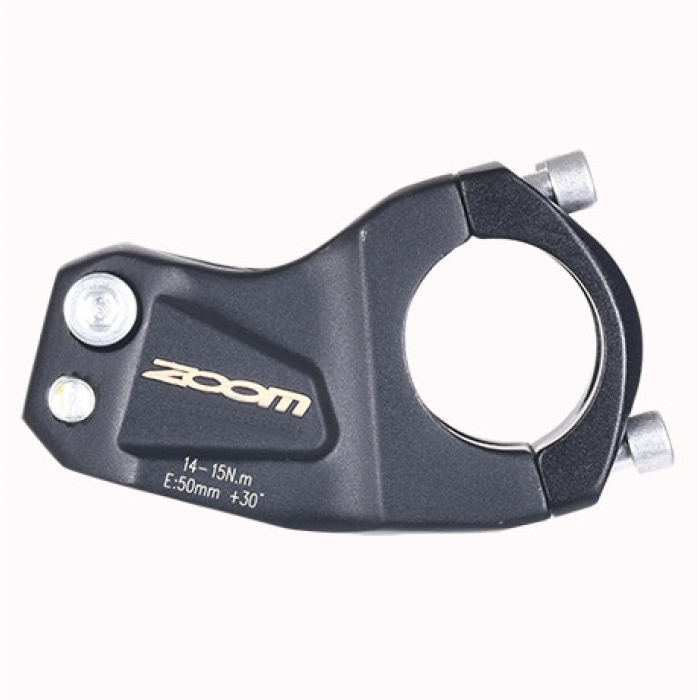 Вынос руля Zoom TDS-AL-408-8FOV/ISO-M 50мм черный