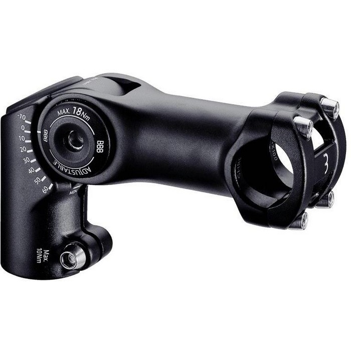 Вынос руля BBB BHS-34 High Fix 120мм 25.4 
