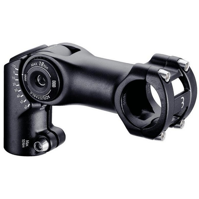 Вынос руля BBB BHS-35 High Fix 80мм 31.8