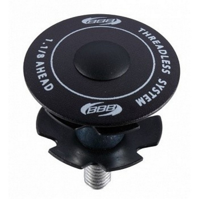 Якорь BBB BAP-02 Ahead Plug Round Head 1.1/8" matt black