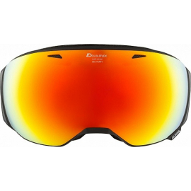 Очки горнолыжные Alpina Big Horn MM sph. black matt MM red S2/MM red S2 L40