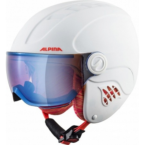 Зимний шлем с визором Alpina Carat le visor HM