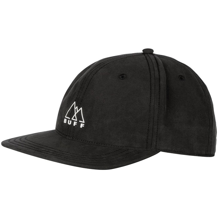 Solid black baseball cap online